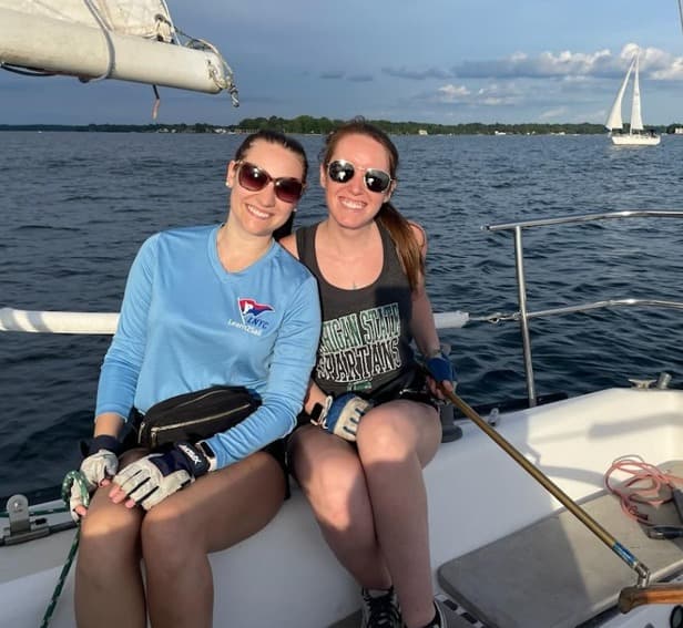 Women on the Water - August 