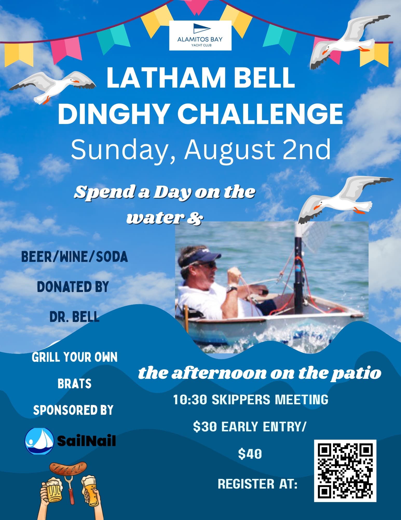 2026 Latham Bell Dinghy Challenge event image
