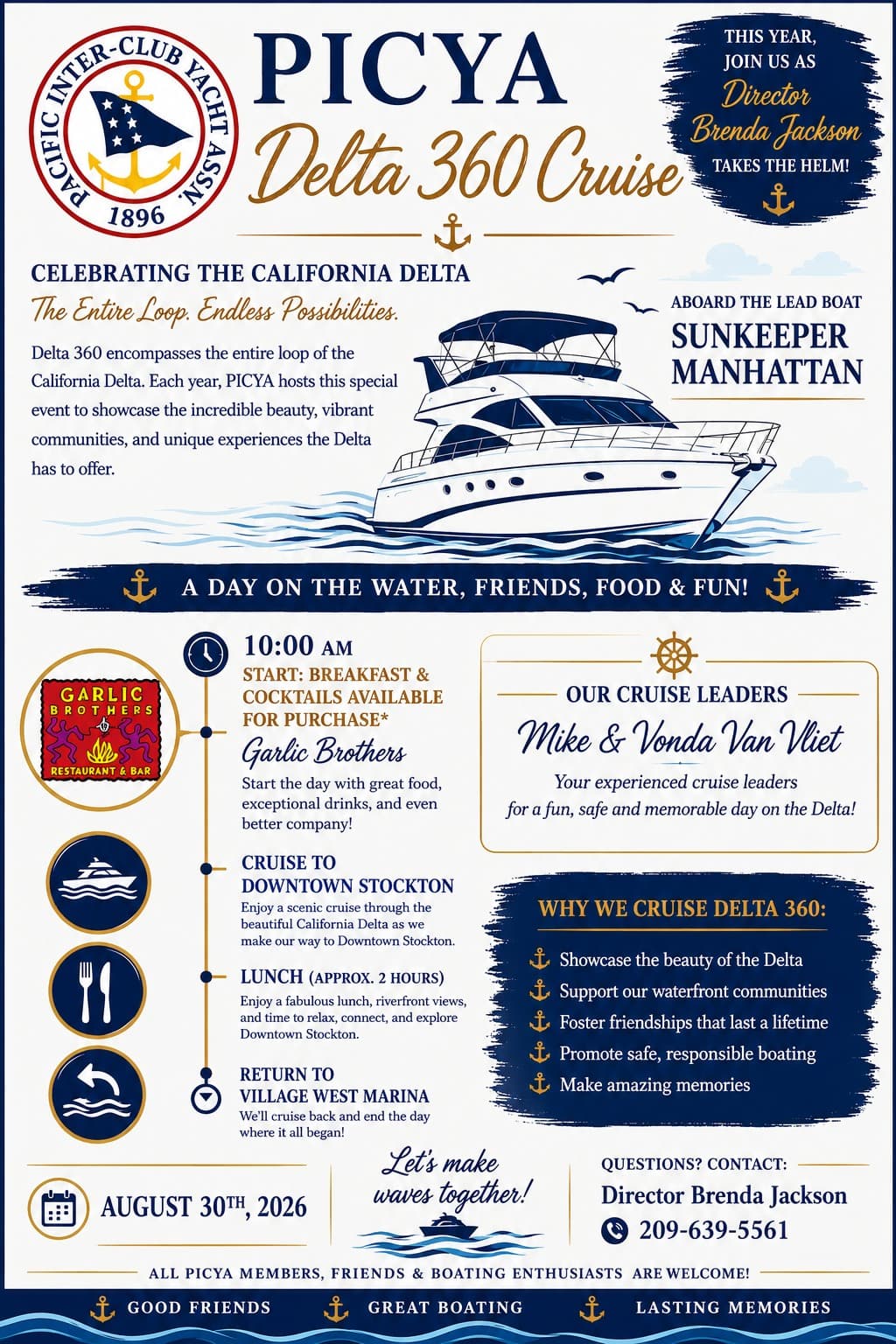 Delta 360 Cruise event image
