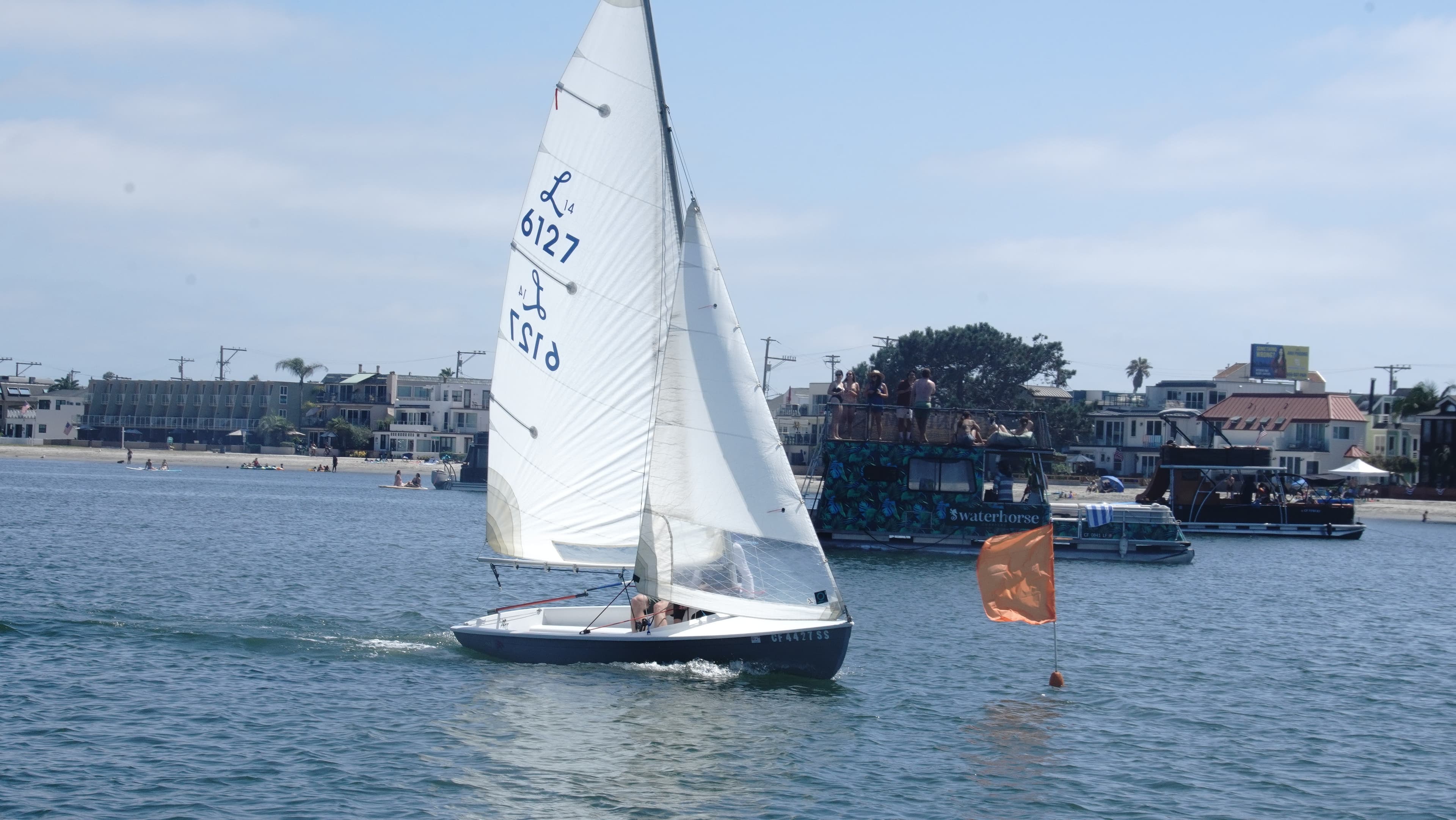 Lido 14 Pete Jefferson Memorial Regatta