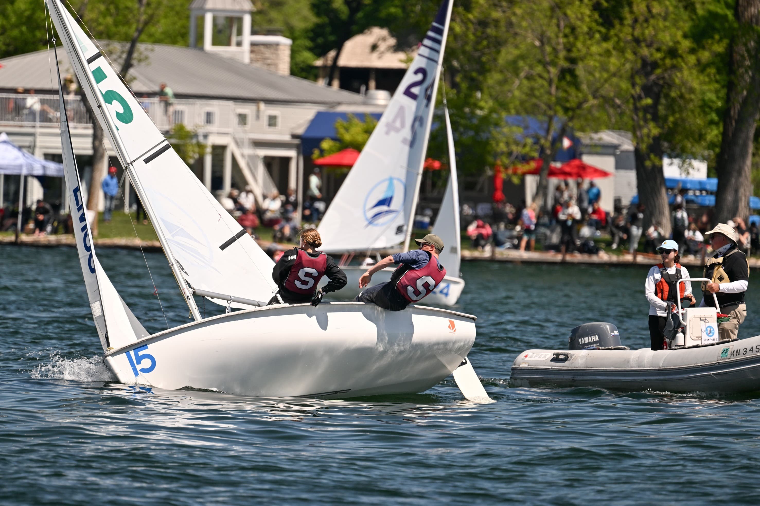 High School / College Sailing Clinic event image
