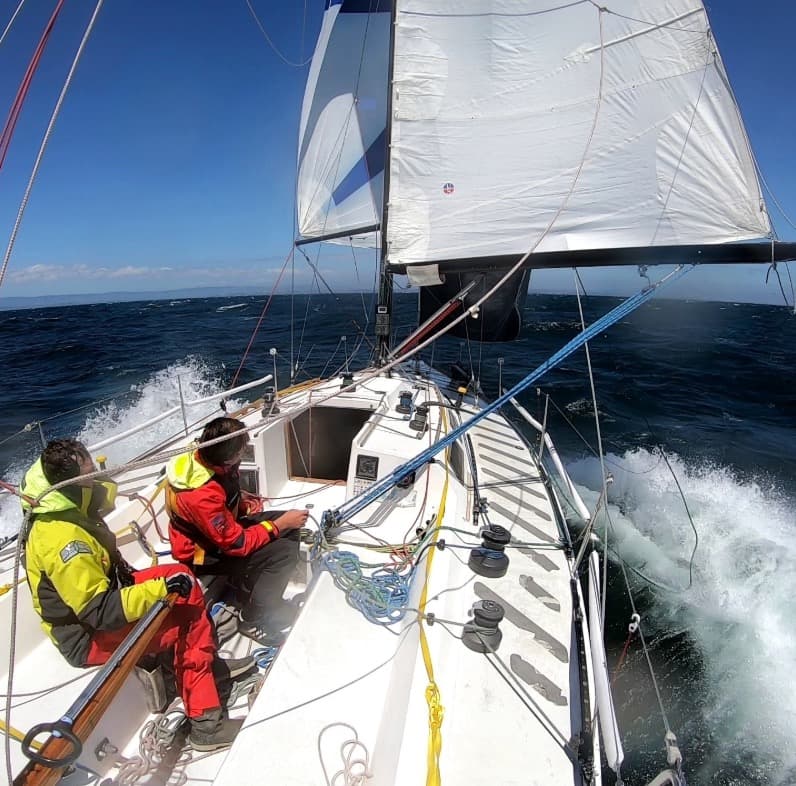 Double Handed Long Distance Race event image