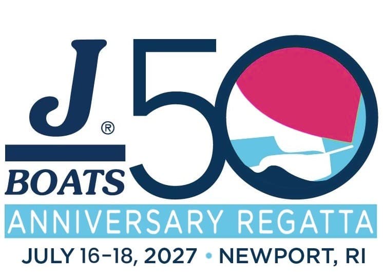 J/Boats 50th Regatta logo