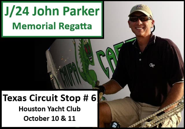 J/24 John Parker Memorial Regatta logo
