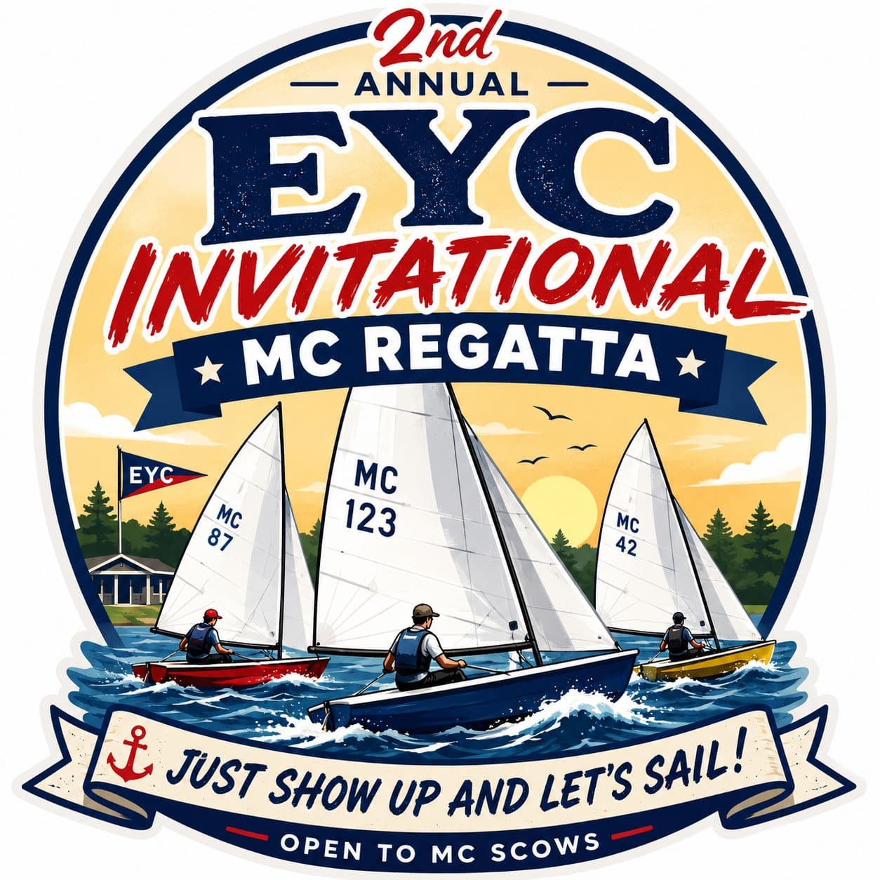 2nd Annual EYC Invitational Mc Regatta event image