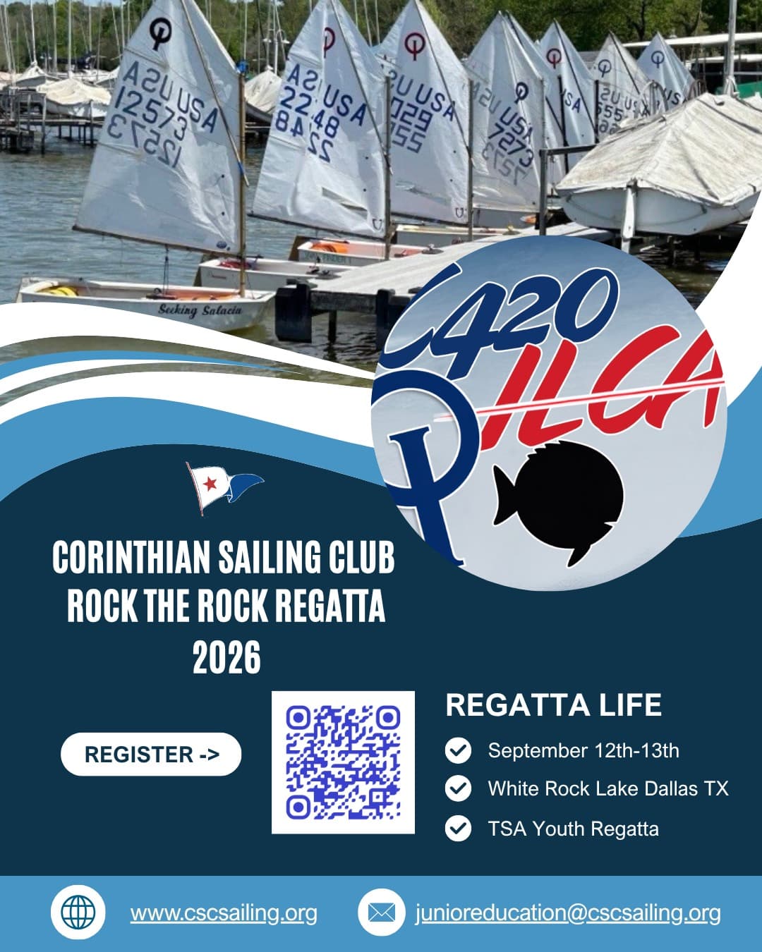 2026 Rock the Rock TSA Youth Regatta event image