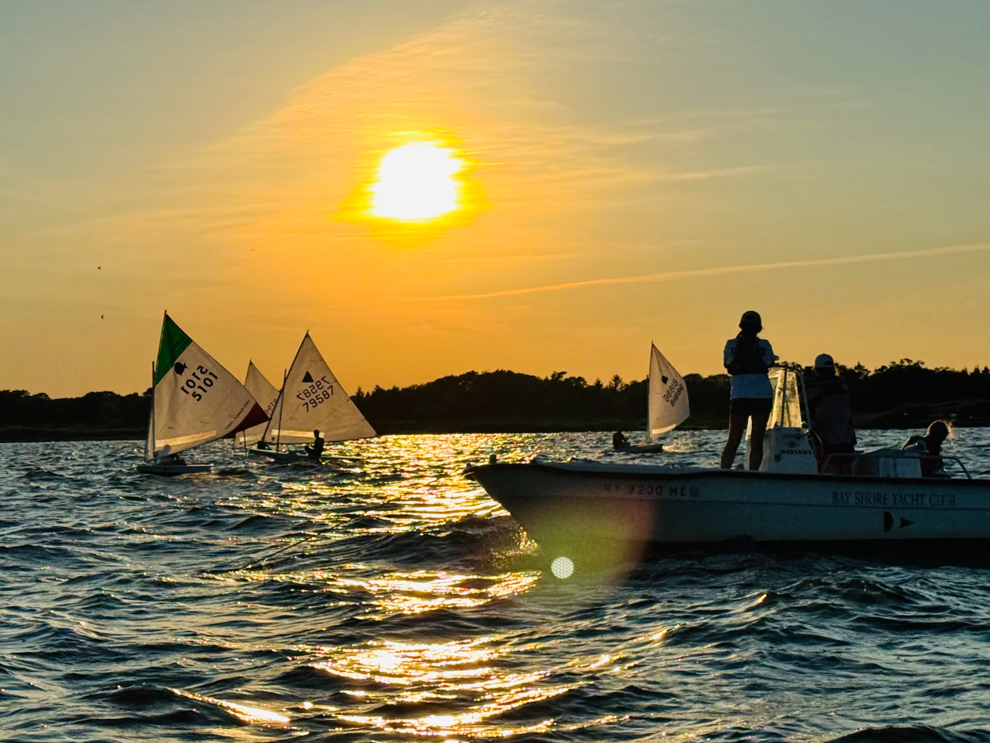 2026 Wednesday Night Sunfish Series