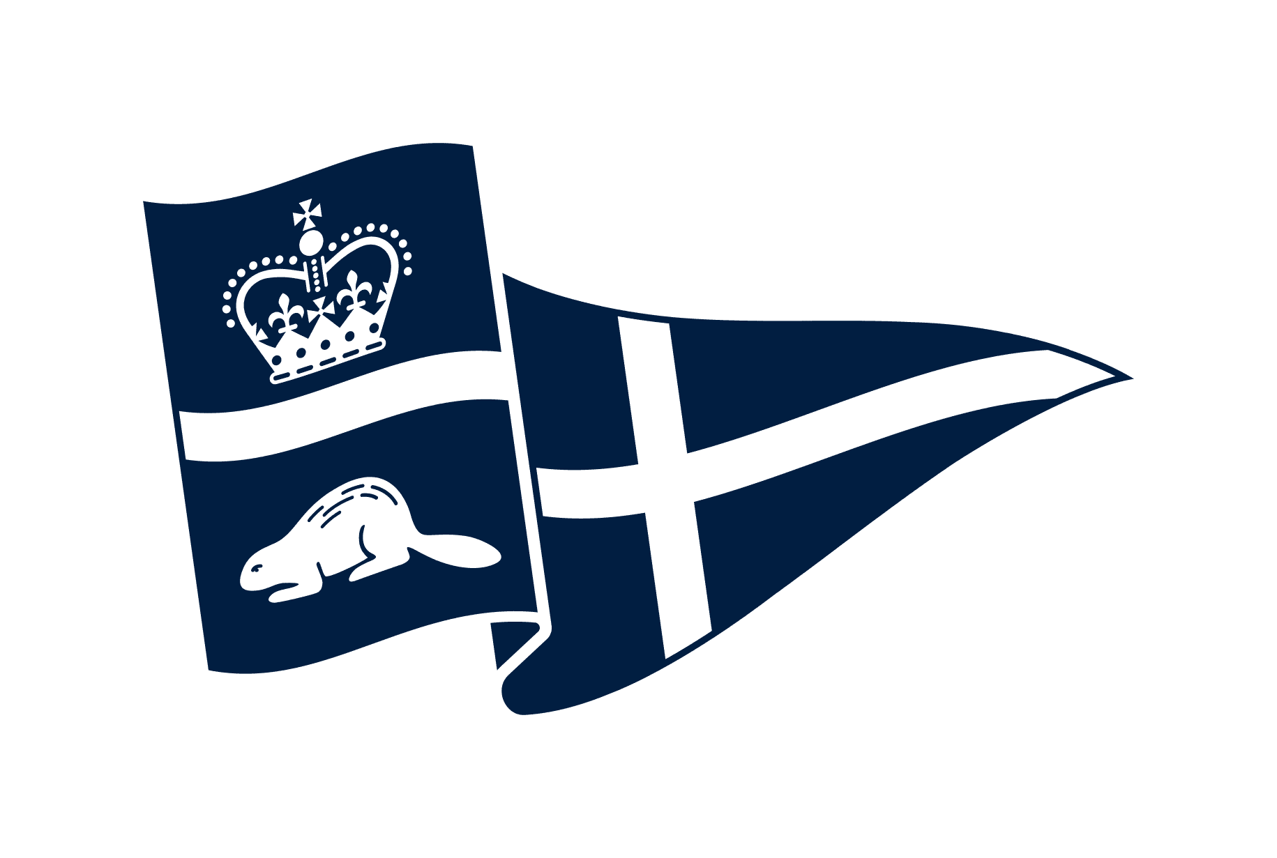 Royal Canadian Yacht Club burgee
