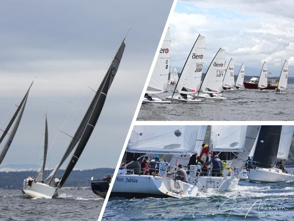 Racing: CYC Puget Sound Spring Regatta - ORC/PHRF & Dinghies