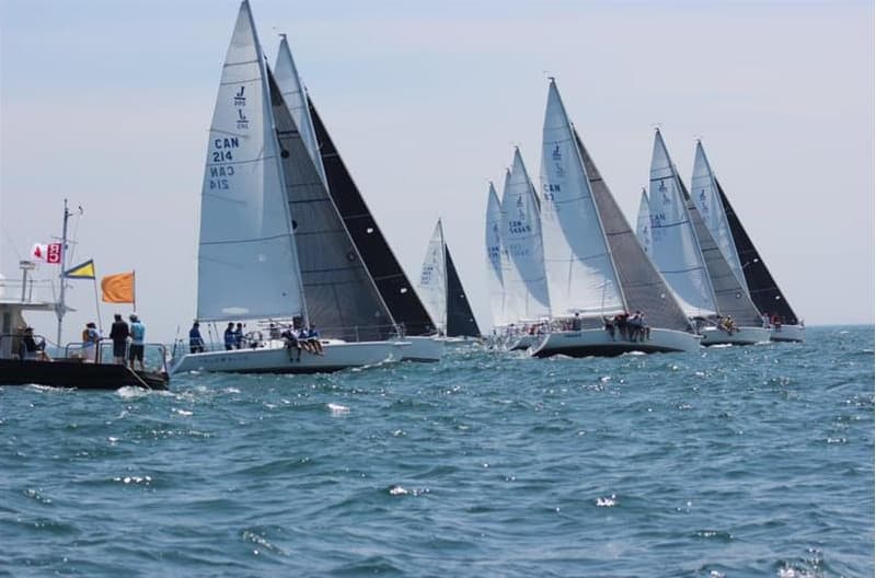J/80 & J/105 Canadian Championships