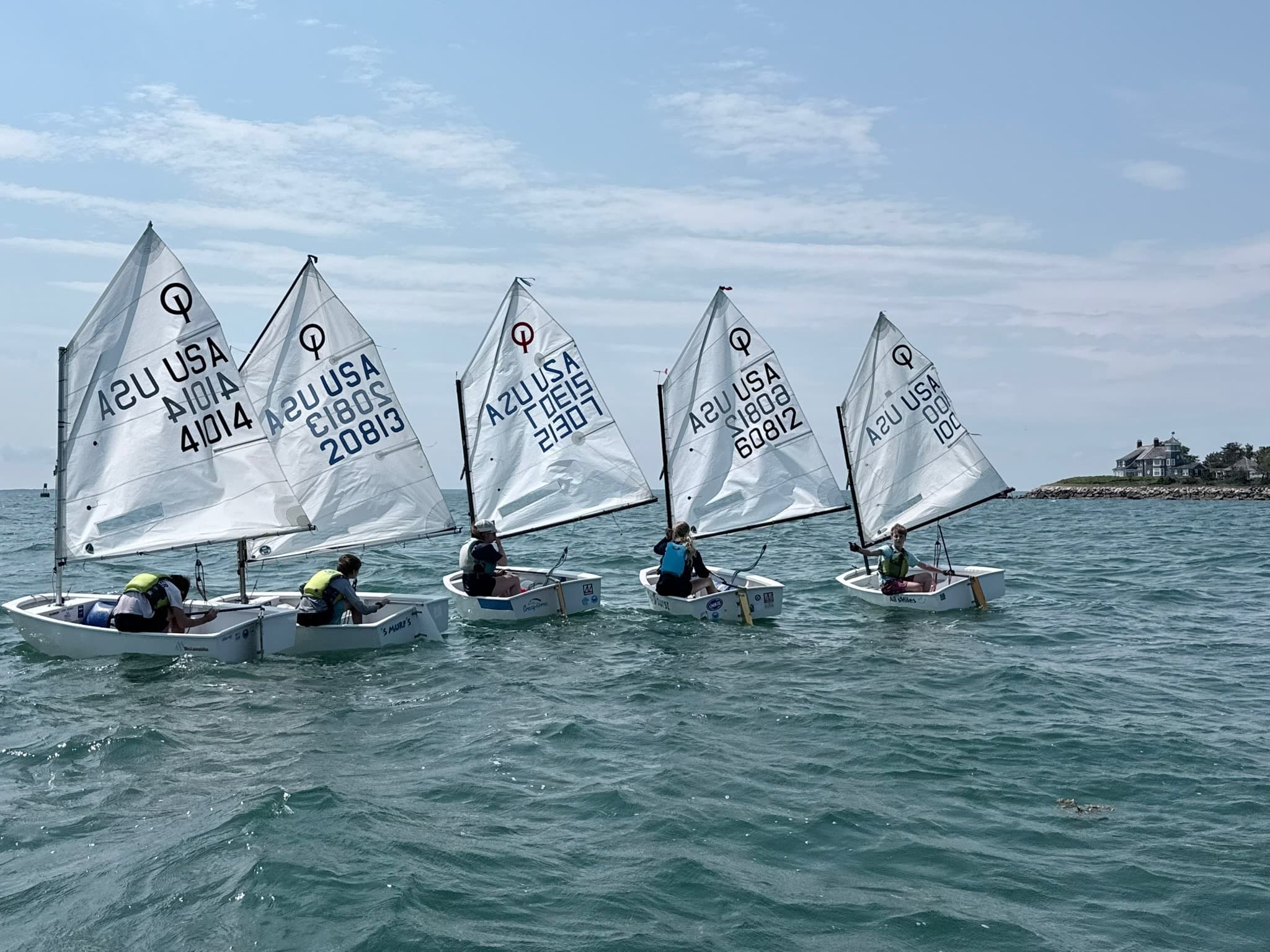 2026 Unkie Cup #4 - Wild Harbor Sailing event image