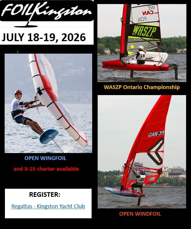 Charter for FOILKingston 2026 event image