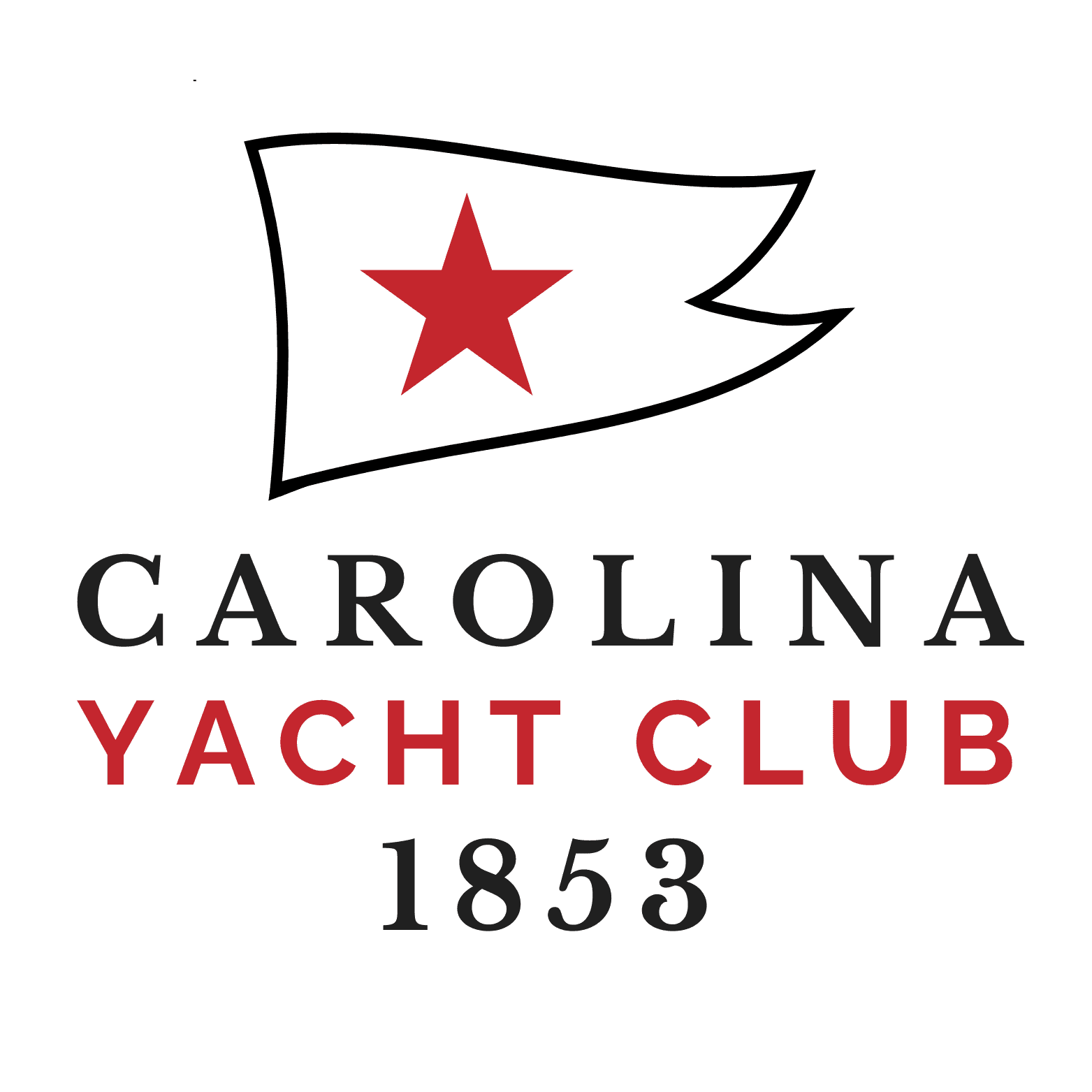 Carolina Yacht Club burgee