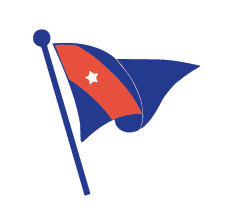 Southwestern Yacht Club burgee