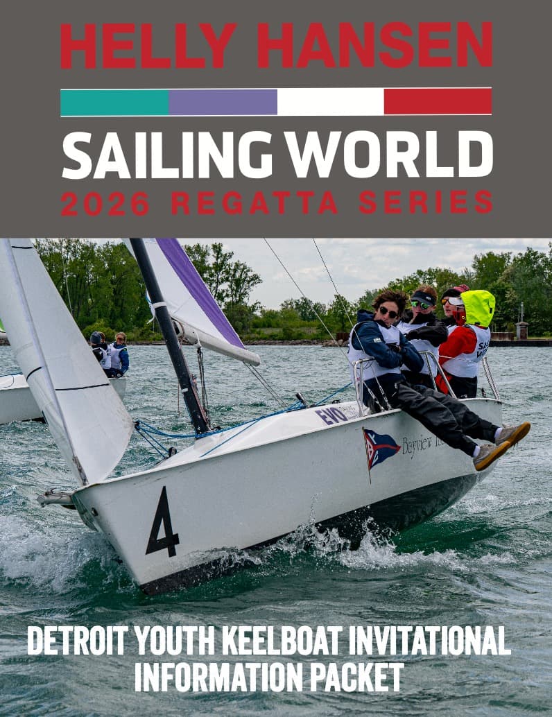 Helly Hansen Sailing World Regatta Series - Youth Keelboat Series