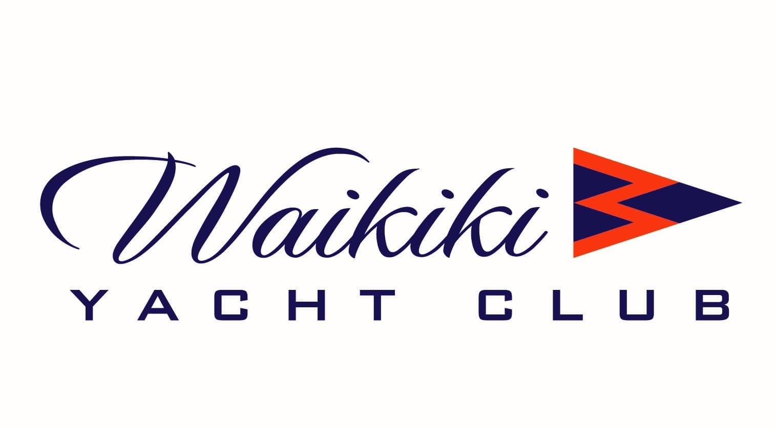 Waikiki Yacht Club burgee