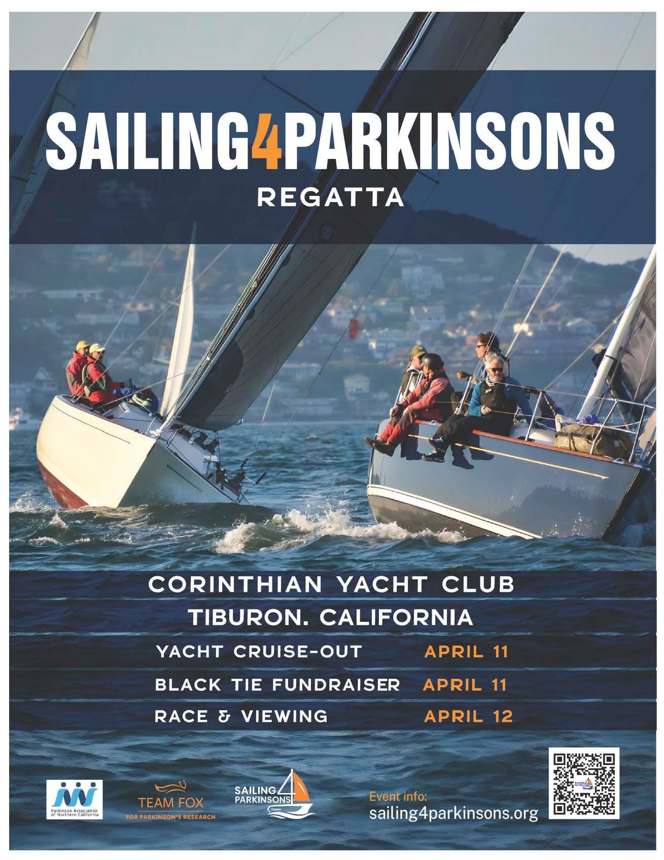 4/12 - Sailing 4 Parkinson's Regatta