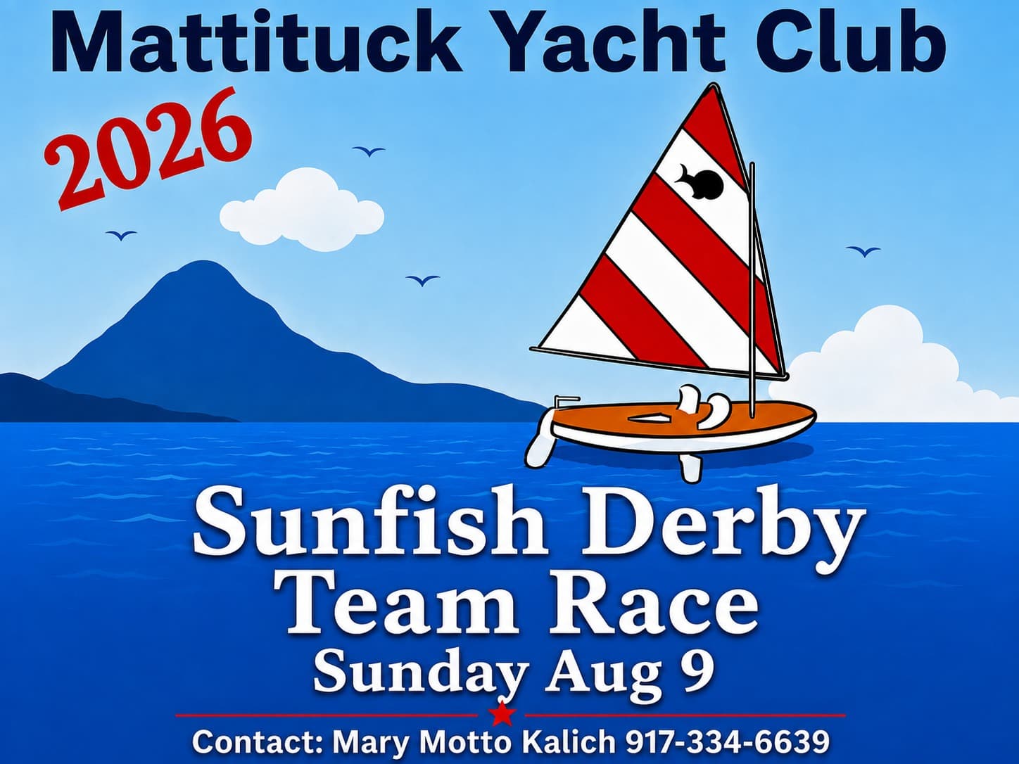 2026 Sunfish Derby Team Race event image