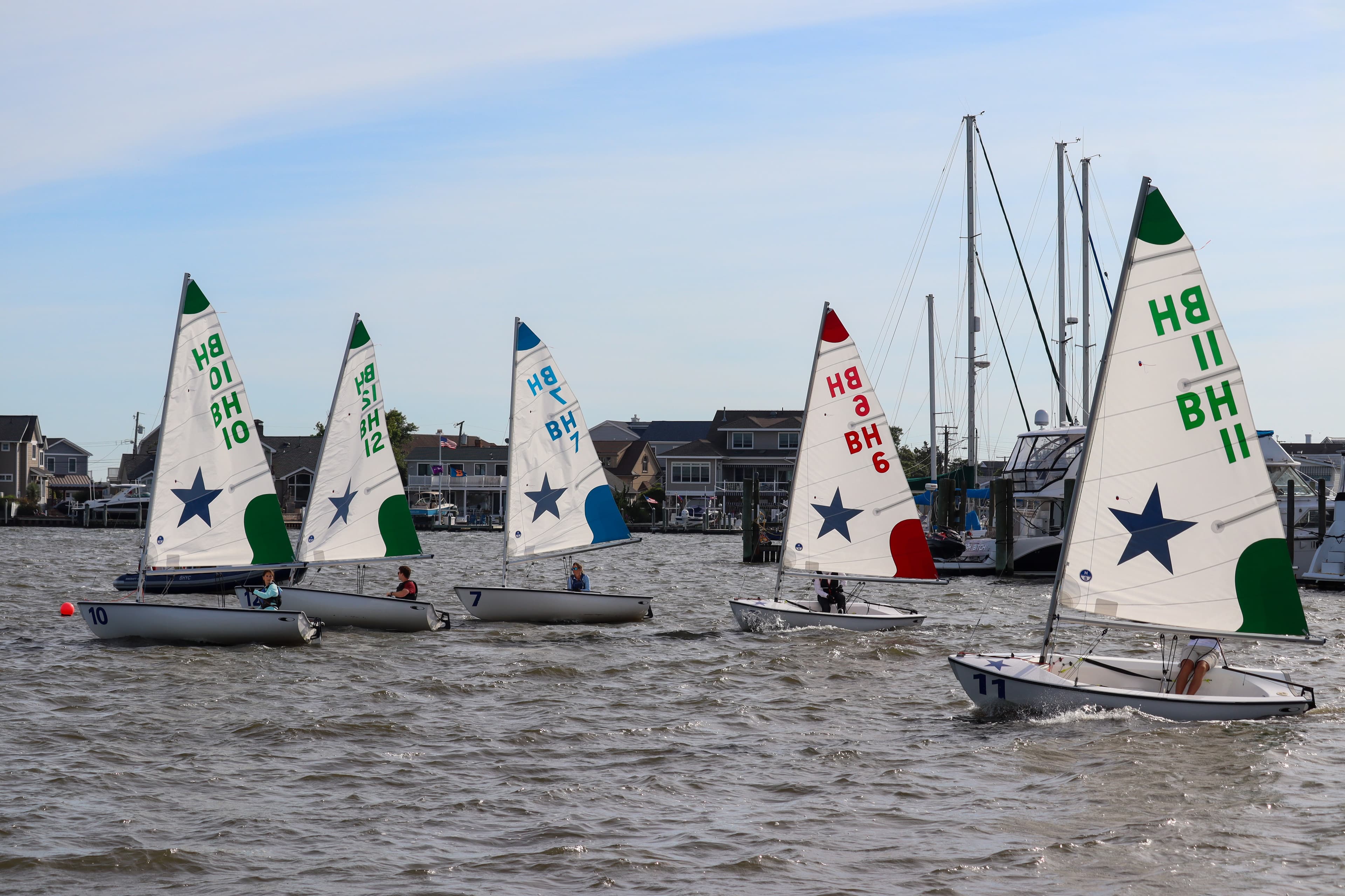 BHYC Tech Dinghy Team Race Invitational  event image
