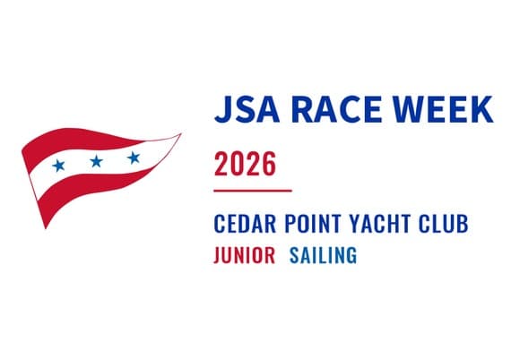 2026 Cedar Point Yacht Club JSA Race Week event image
