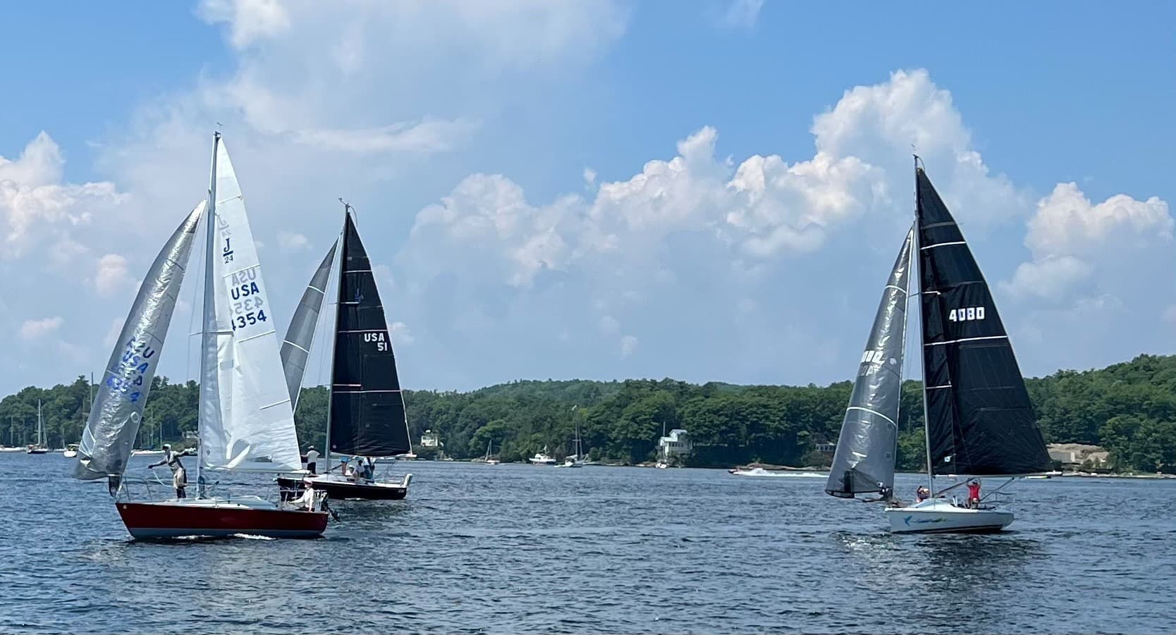 Ethan Allen Pursuit Race