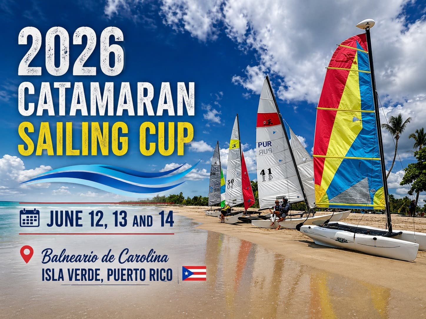 2026 Catamaran Sailing Cup (Fogueo)
