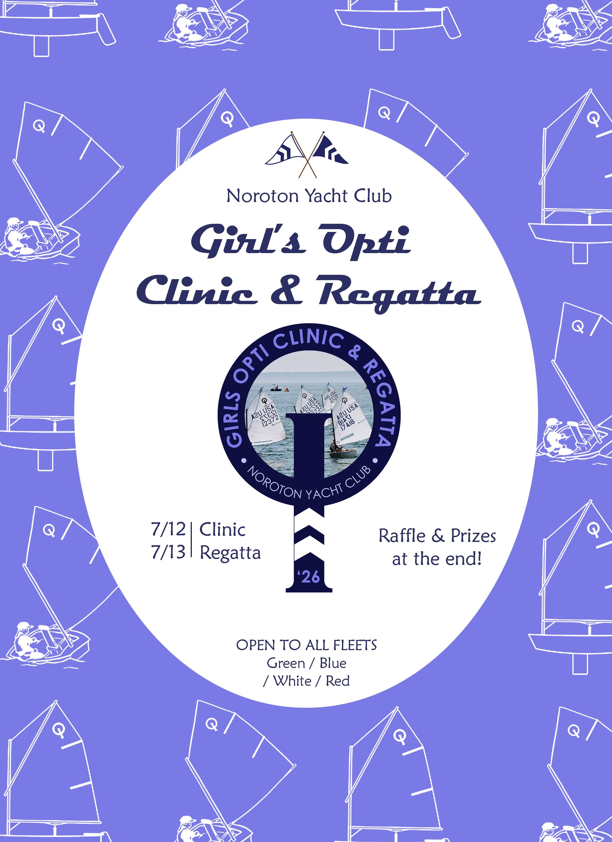 Girl's Opti Regatta 2026 event image