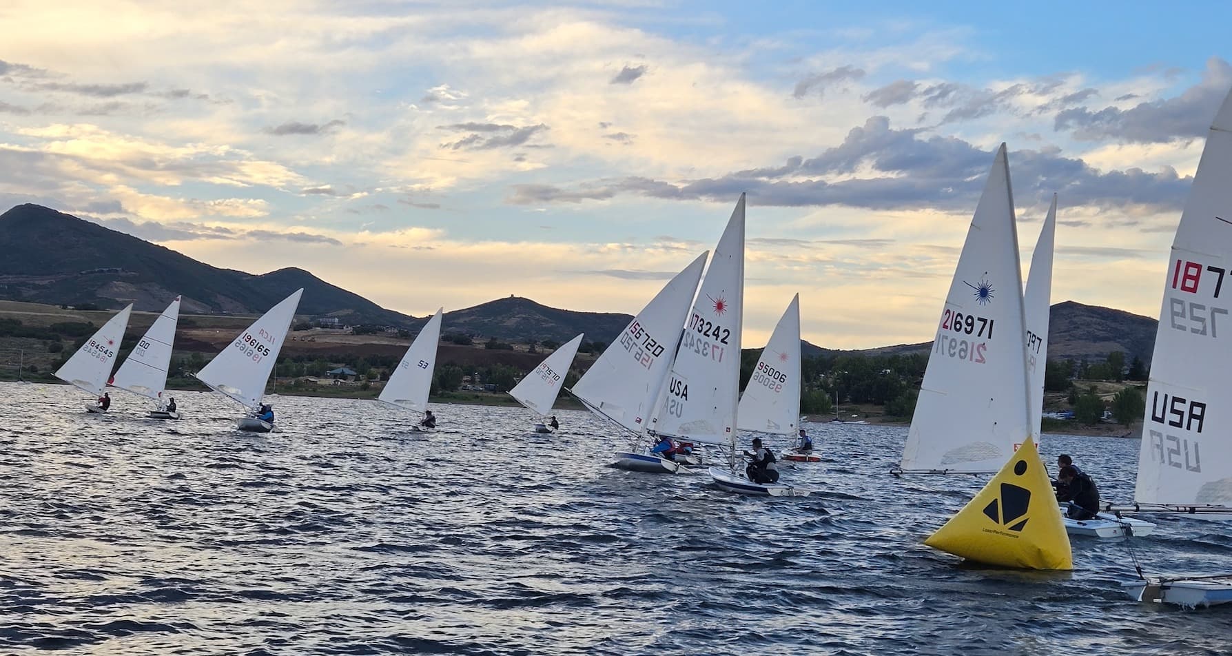 2026 Tuesday Night Laser Series