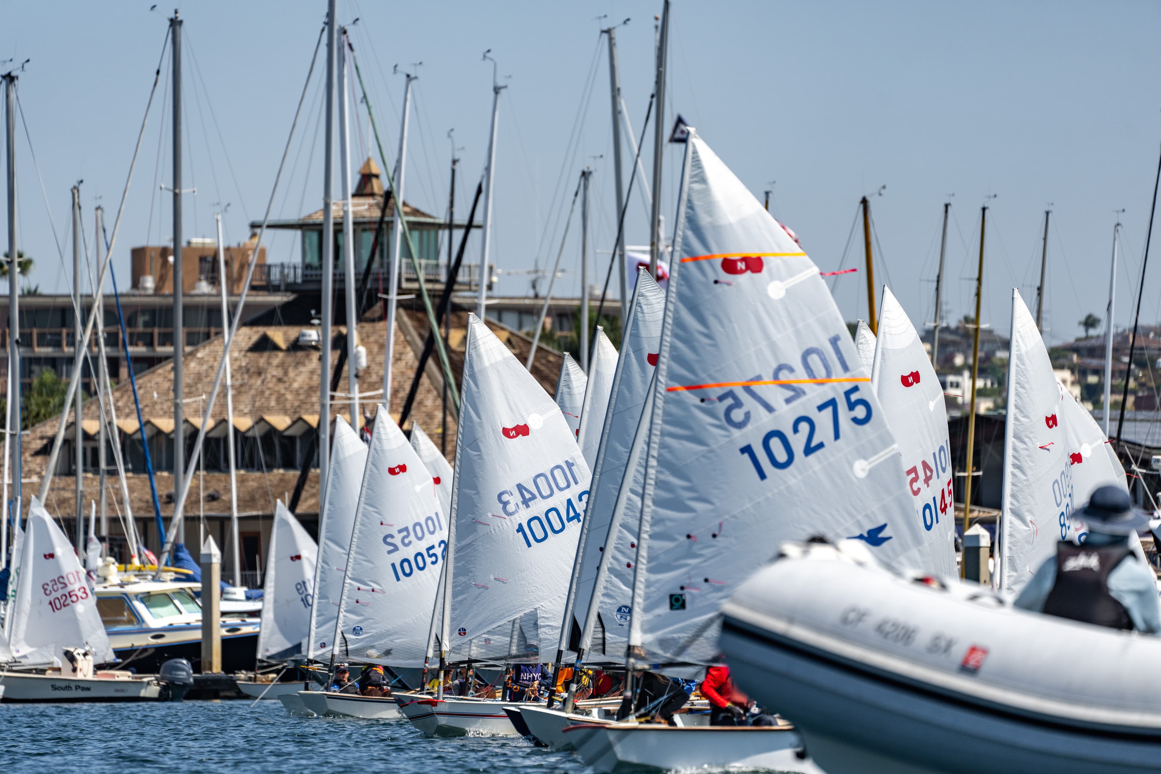 SDYC Junior Invitational Regatta - SCYYRA North Series 1/4 & Hamlin Series 1/4 event image