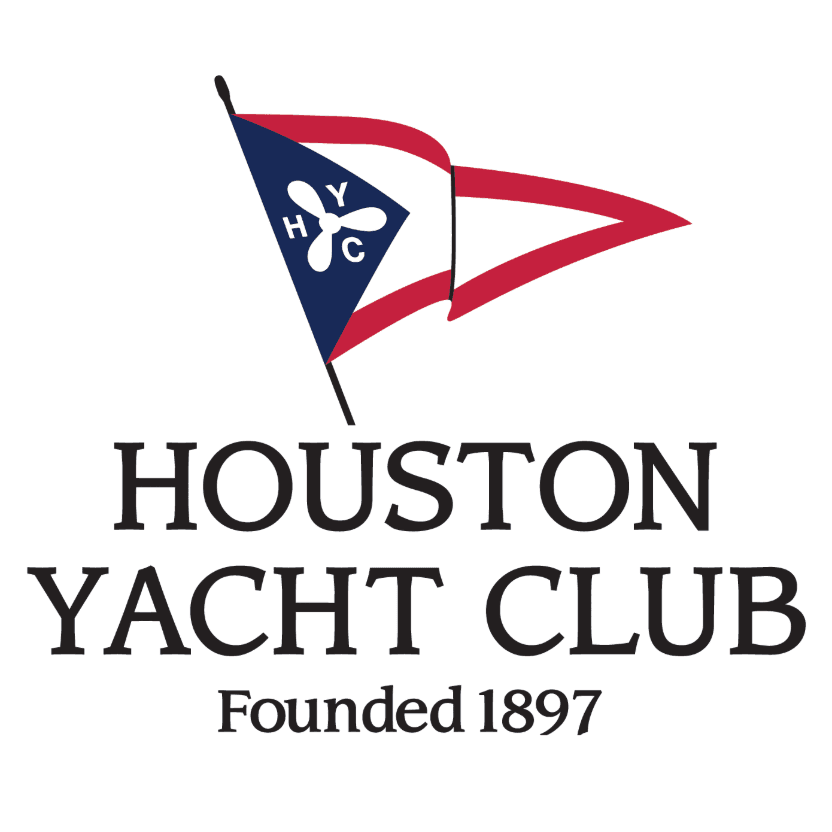 The Houston Yacht Club burgee