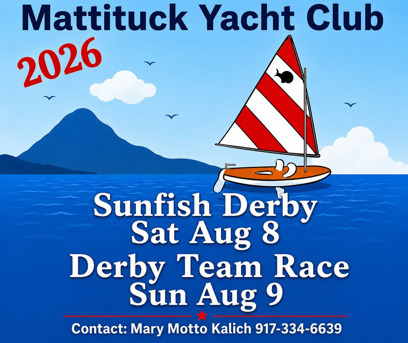 2026 Sunfish Derby Regatta event image