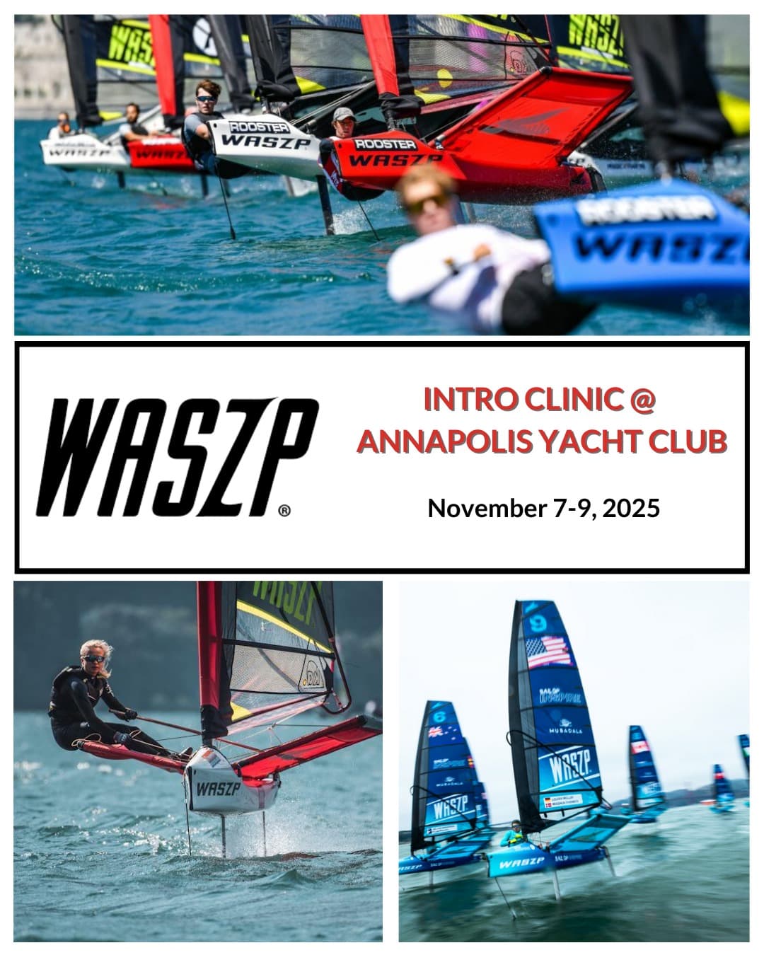 Winter Waszp Clinic event image