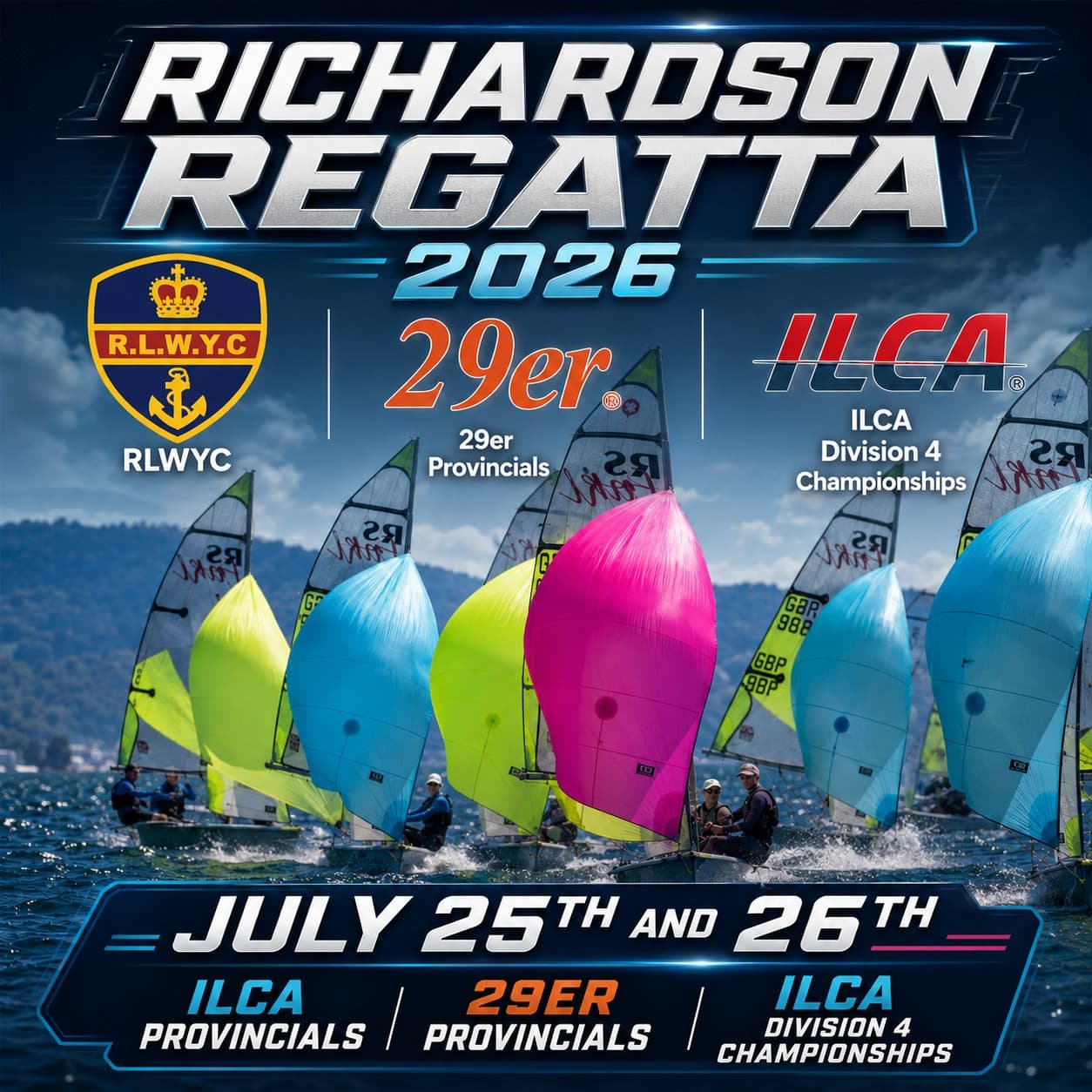 Richardson Regatta 2026 event image