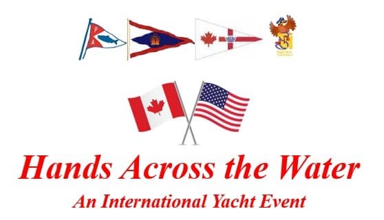 Hands Across the Water