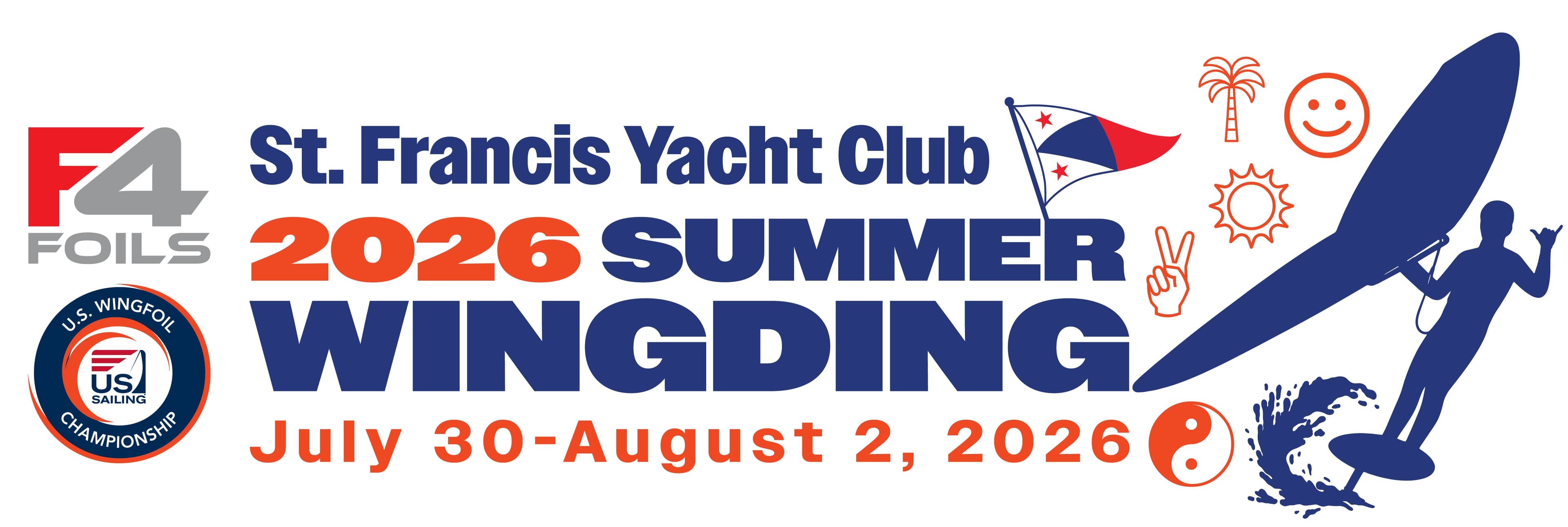 2026 F4 Foils Summer Wingding - U.S. Wingfoil Championship