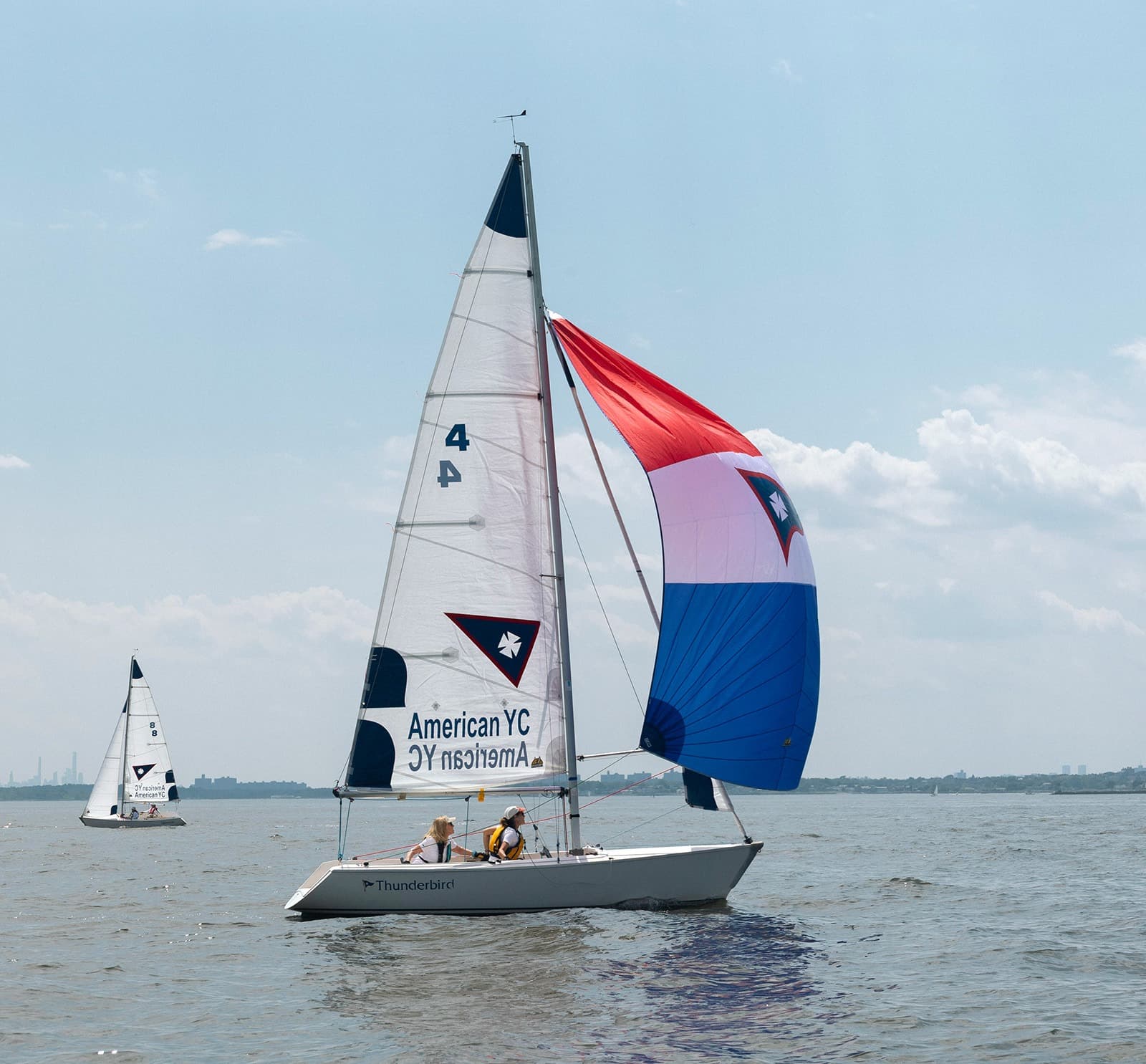 WOW Ideal 18 Spinnaker Clinic (Watson Series)