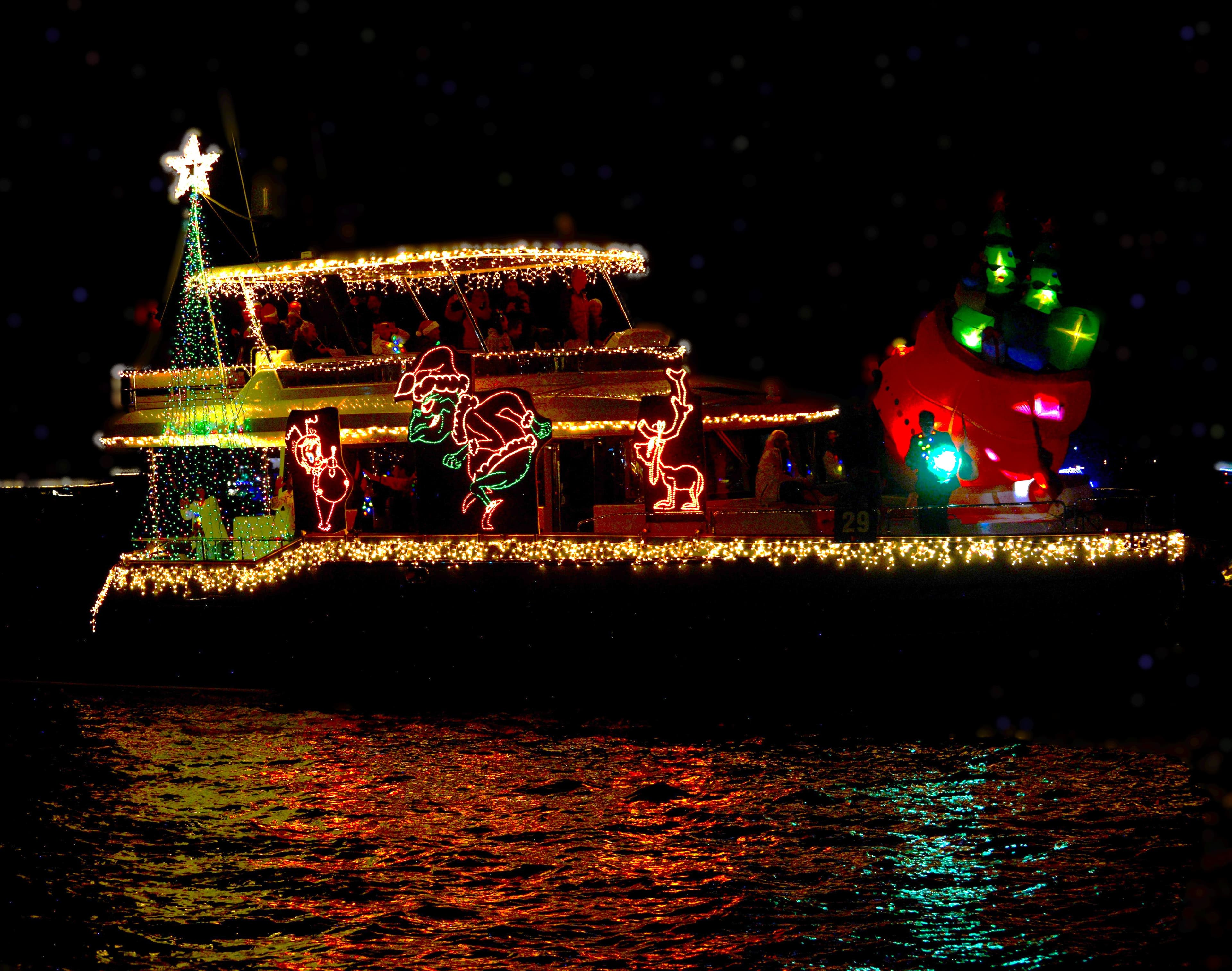 2025 Saint Augustine Yacht Club Regatta of Lights event image