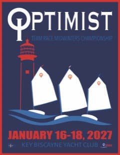 2027 Optimist Team Race Midwinter Championship logo