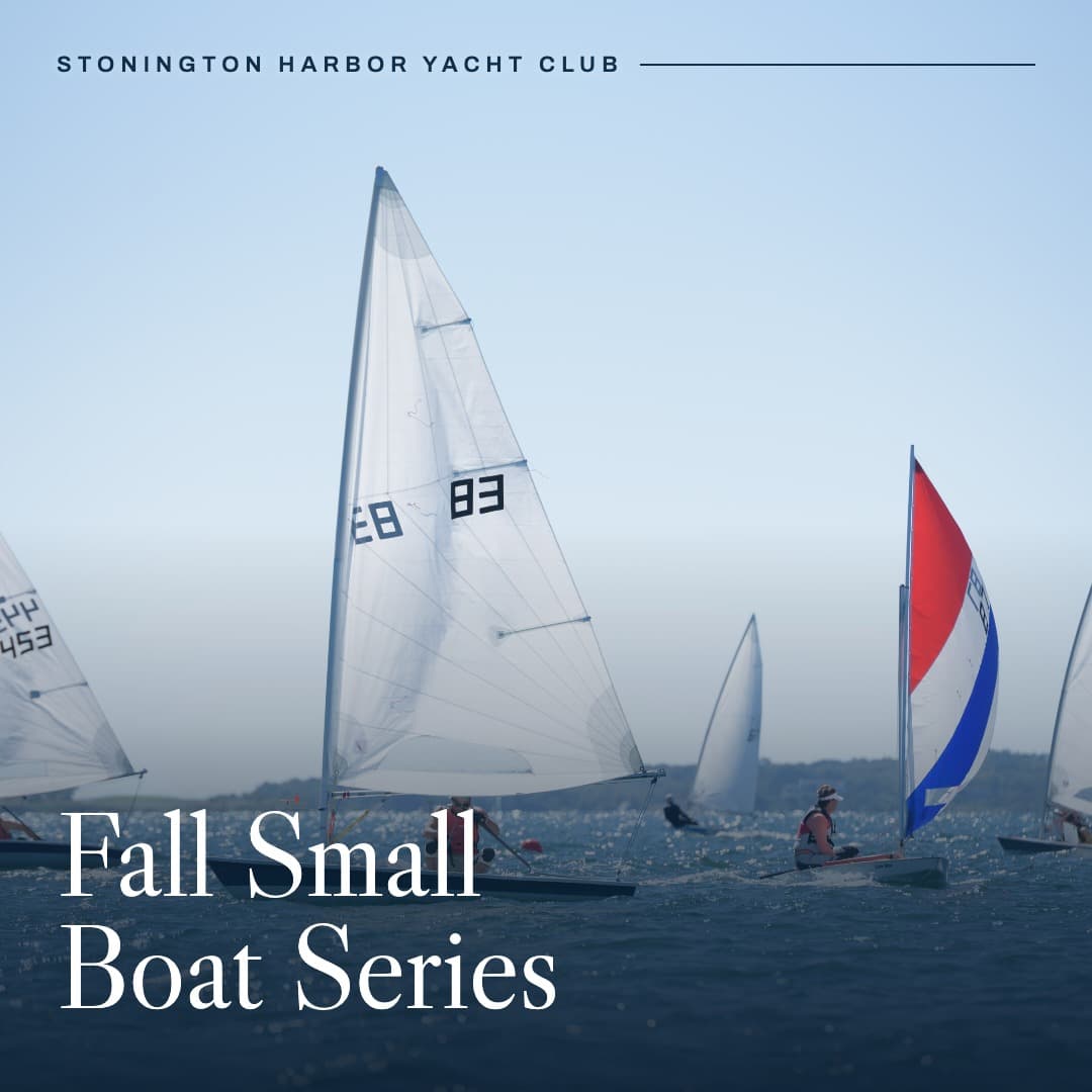 SHYC Small Boat Fall Series 2026 event image