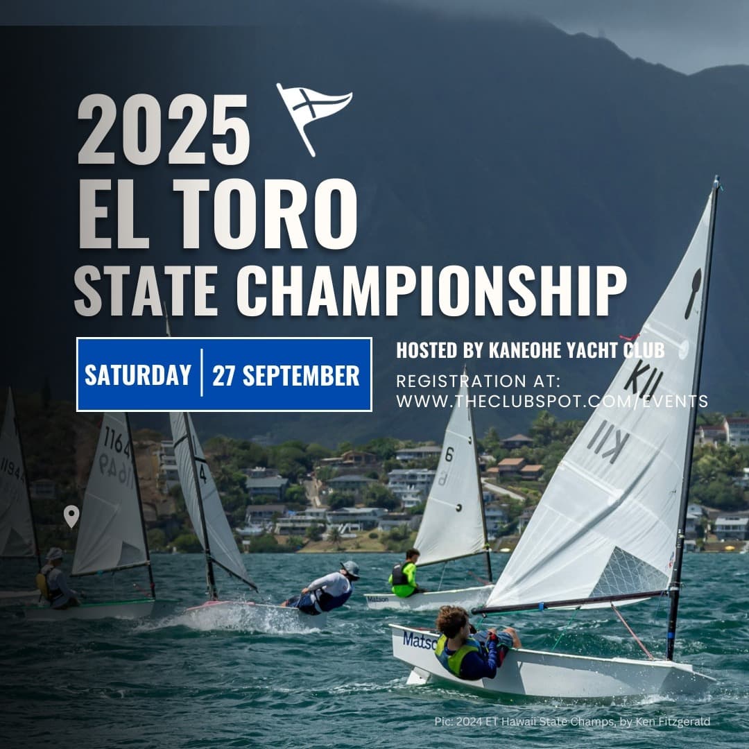 2026 El Toro Hawaii State Championship event image