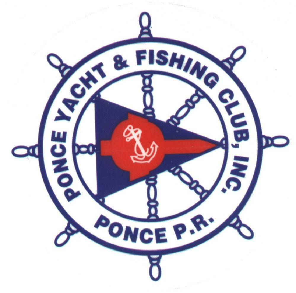Ponce Yacht and Fishing Club burgee