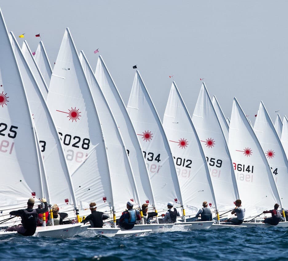 55th Jack Elfman Orange Coffee Pot Regatta