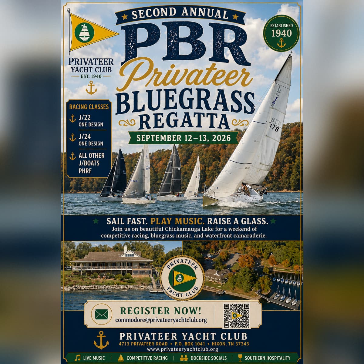 PBR J 22 and J 24 Regatta event image