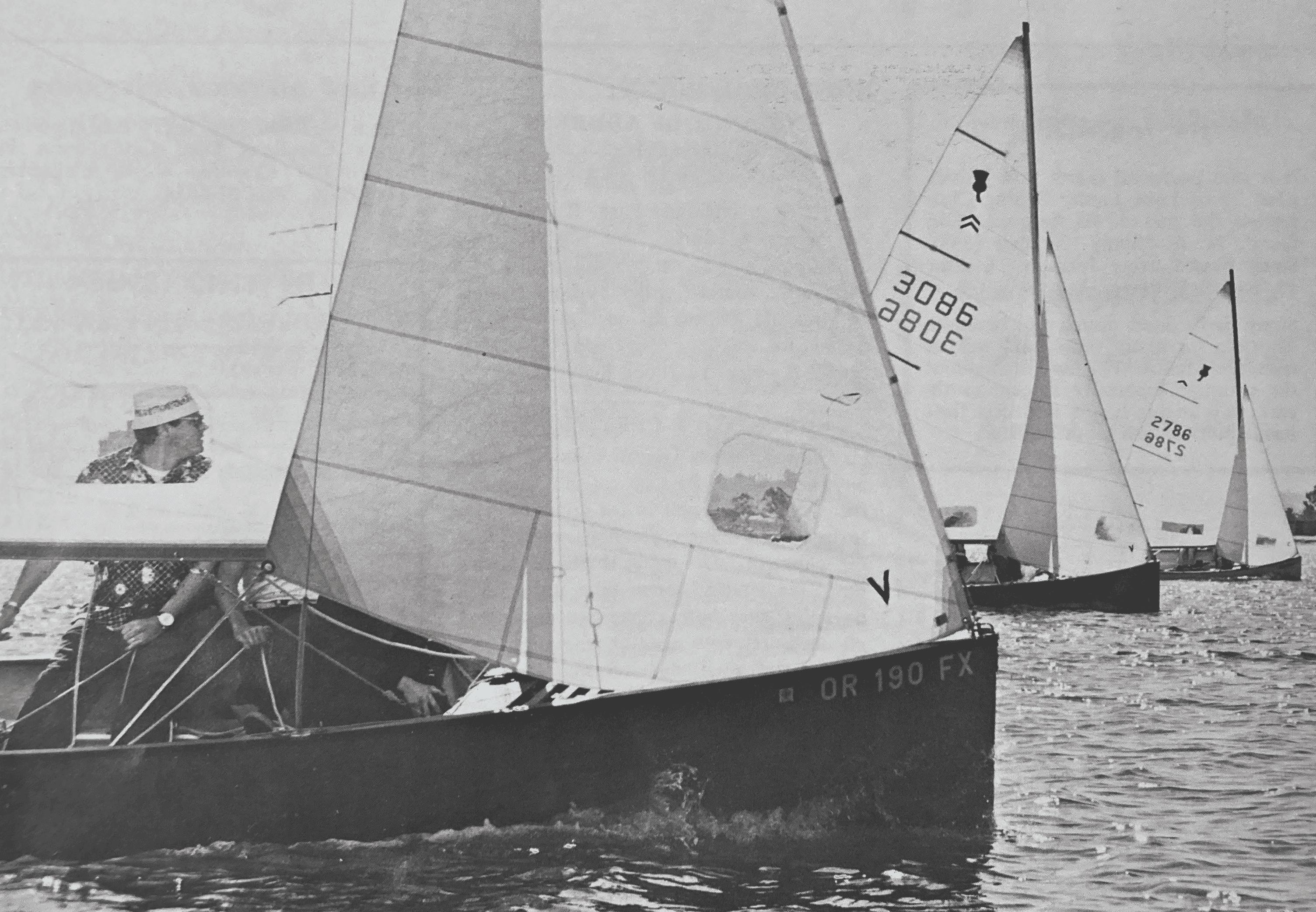 2026 Tom Beckham Memorial / Pacific Northwest Districts Regatta event image