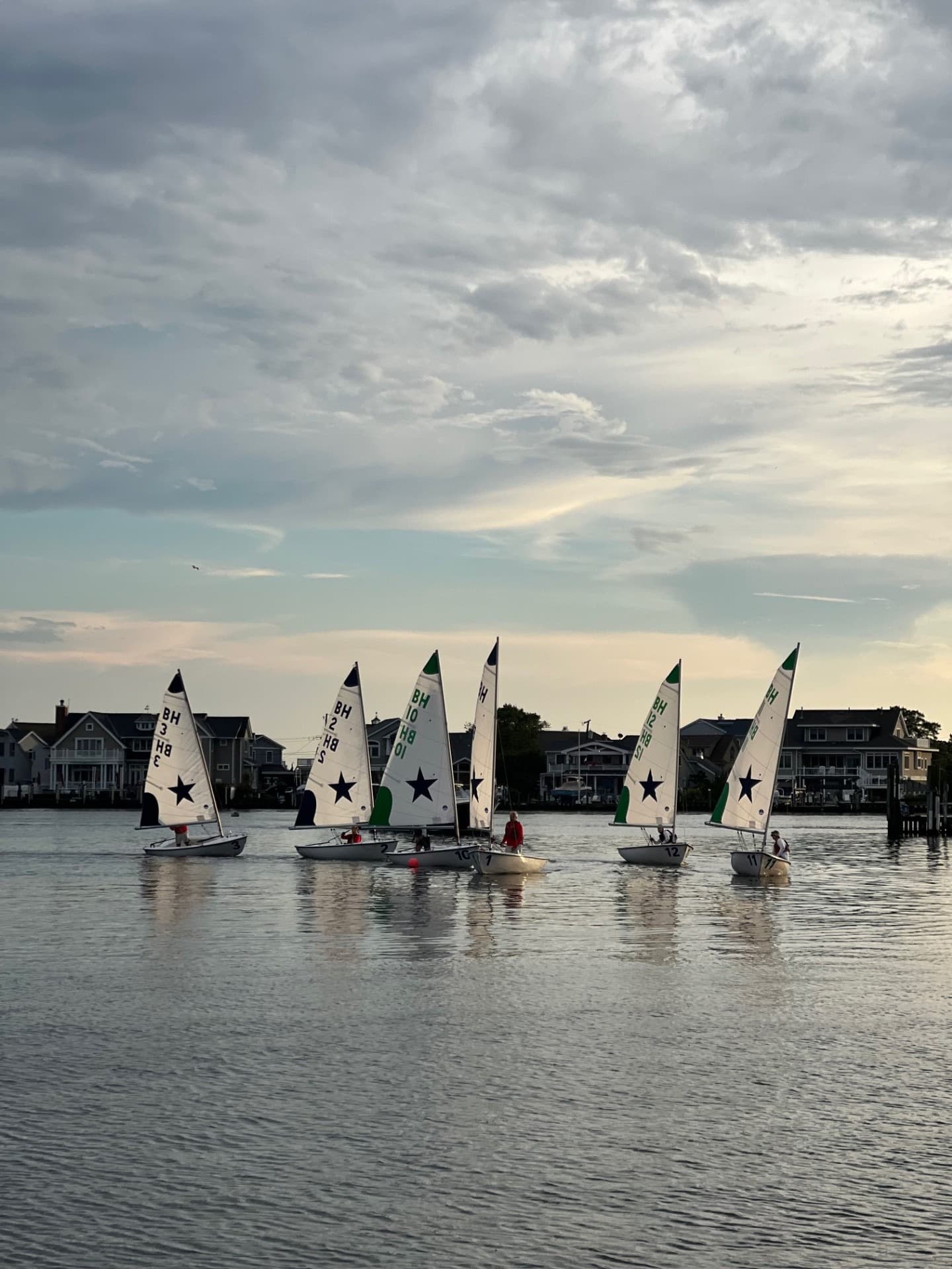 BHYC Tech Dinghy Team Race Invitational 