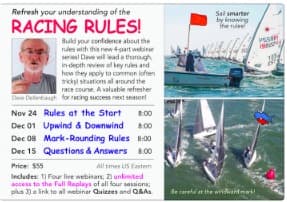Dave Dellenbaugh's 2026 Racing Rules Refresher event image