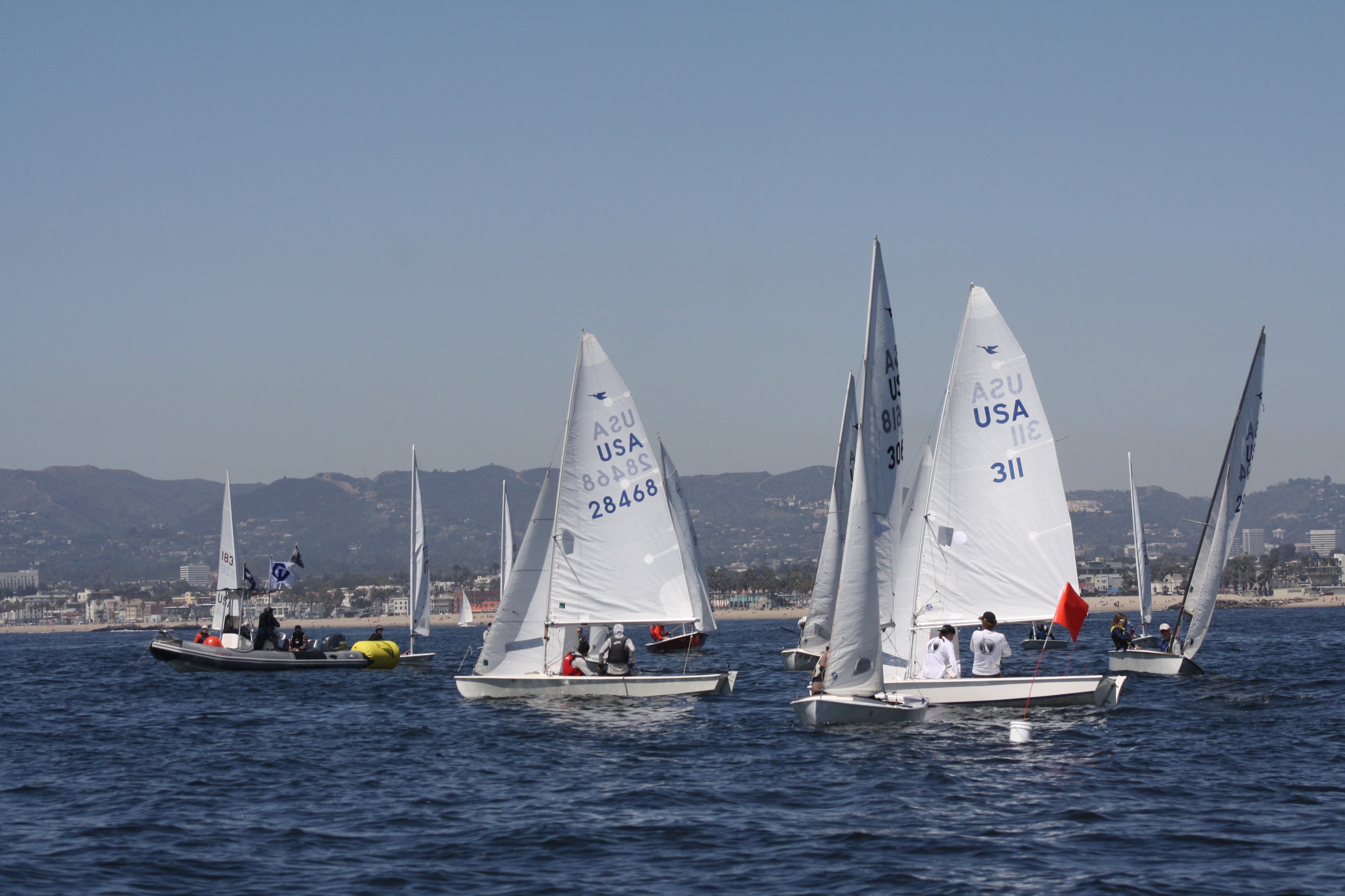 Santa Monica Bay Snipe Fleet 24 Championship and ILCA MdR Invitational event image