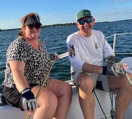 Everyone on the water -July