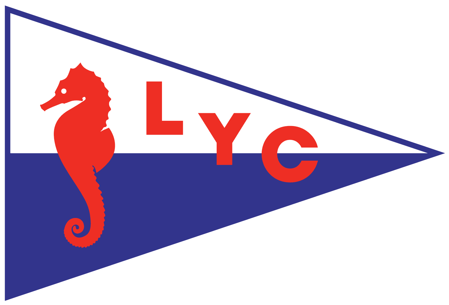 Lakewood Yacht Club burgee
