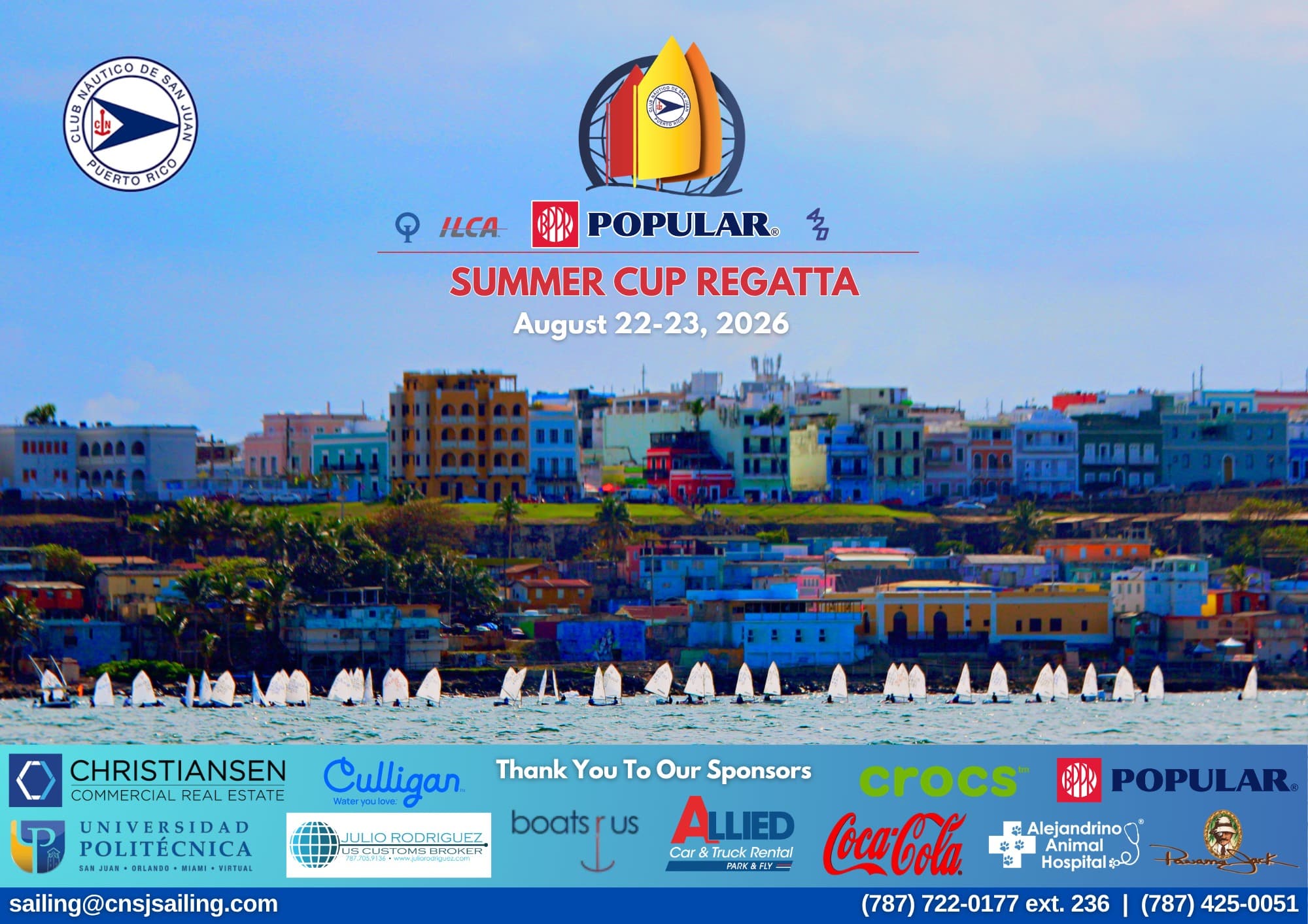 CNSJ Summer Cup Regatta event image